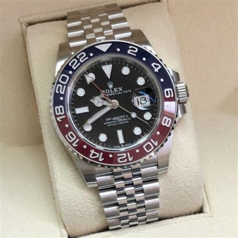 red hand on rolex gmt|rolex gmt pepsi 2023.